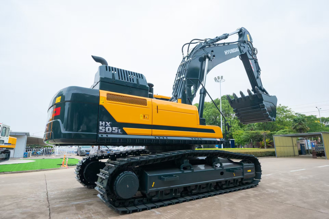 HYUNDAI HX505L - حفار زحاف: صورة 2 HYUNDAI HX505L - حفار زحاف: صورة 2