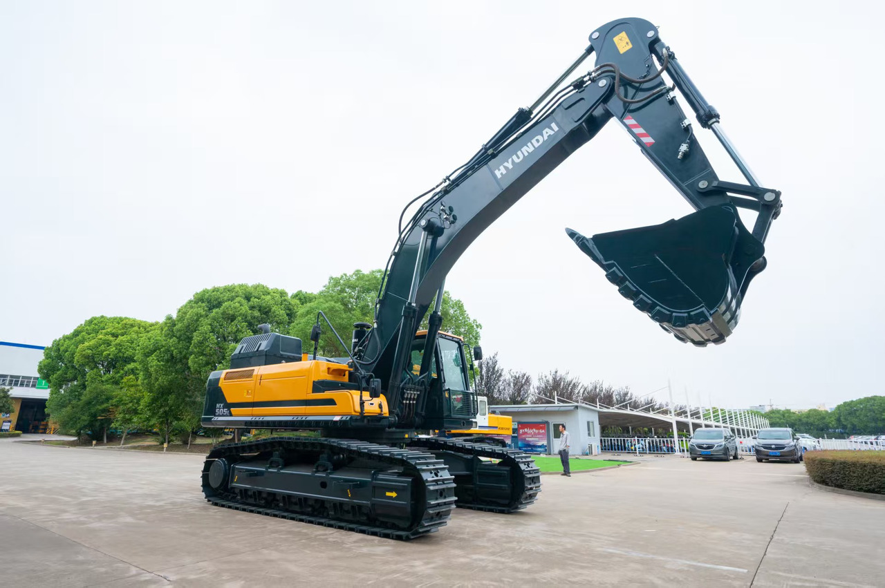 HYUNDAI HX505L - حفار زحاف: صورة 1 HYUNDAI HX505L - حفار زحاف: صورة 1