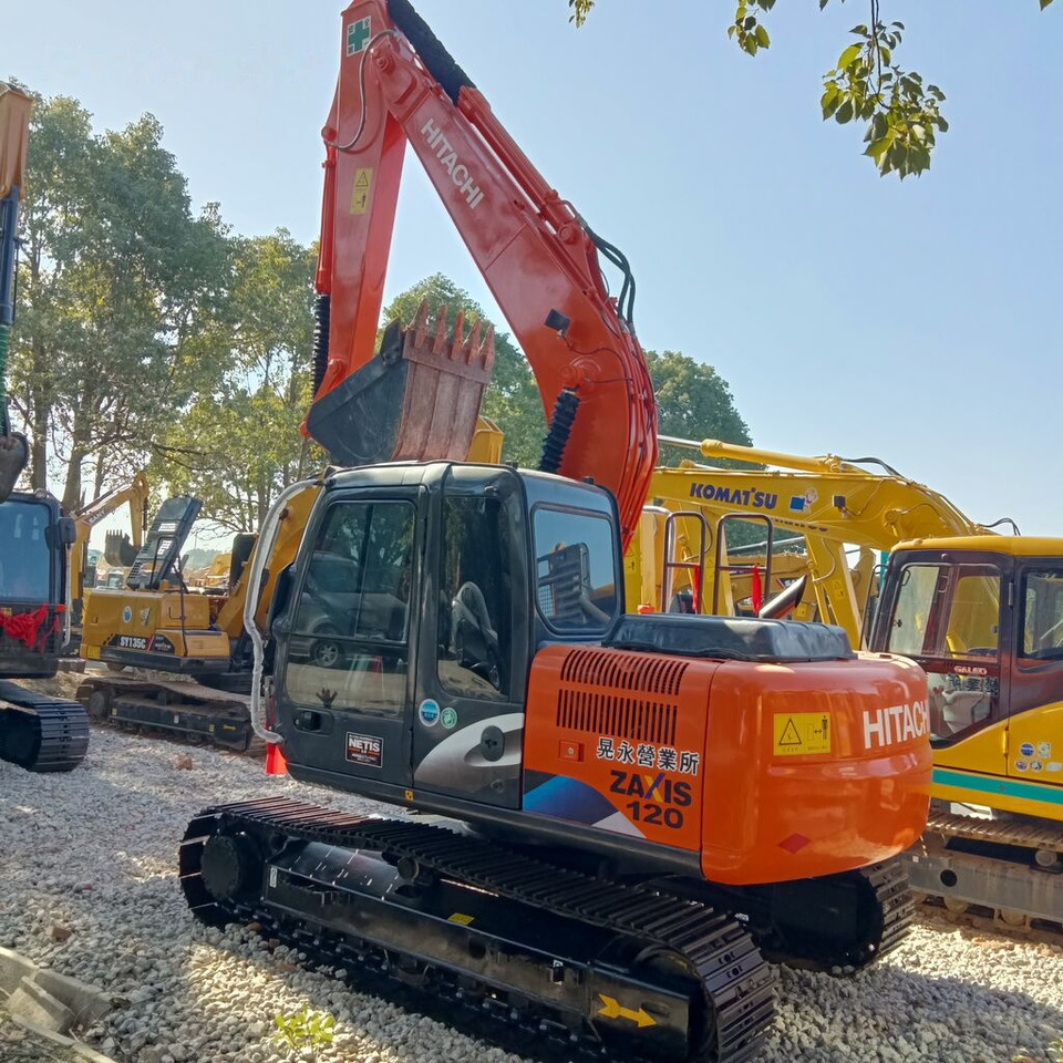 Hitachi ZX120-5A - حفار زحاف: صورة 3 Hitachi ZX120-5A - حفار زحاف: صورة 3