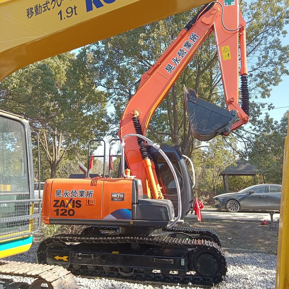 Hitachi ZX120-5A - حفار زحاف: صورة 2 Hitachi ZX120-5A - حفار زحاف: صورة 2