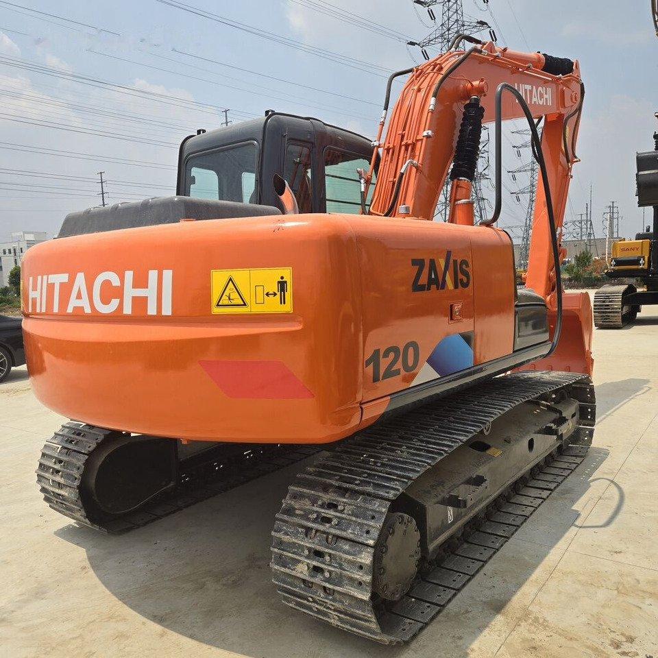 Hitachi ZX120 - حفار زحاف: صورة 2 Hitachi ZX120 - حفار زحاف: صورة 2