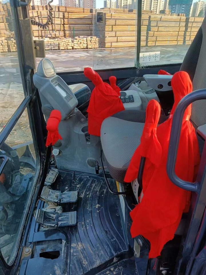 حفارة مُصَّغرة Hitachi ZX35U-5A: صورة 10