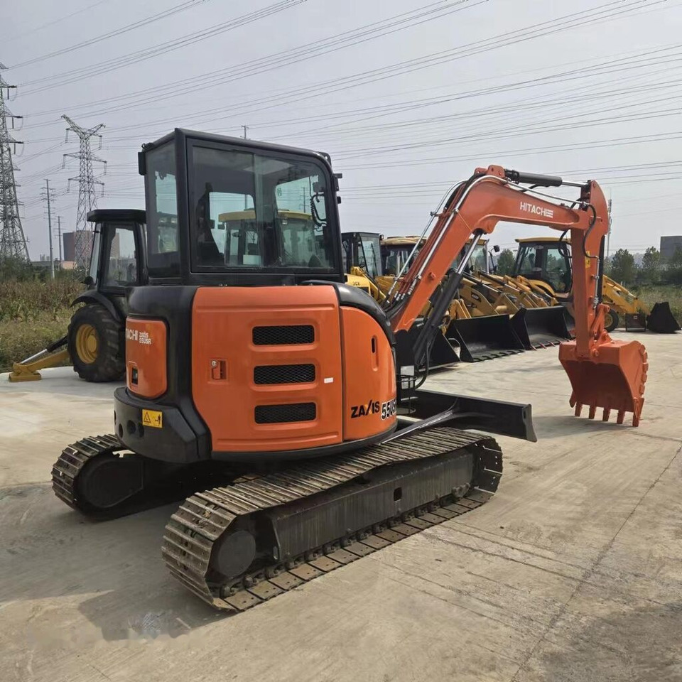 Hitachi ZX55USR - حفارة مُصَّغرة: صورة 3 Hitachi ZX55USR - حفارة مُصَّغرة: صورة 3