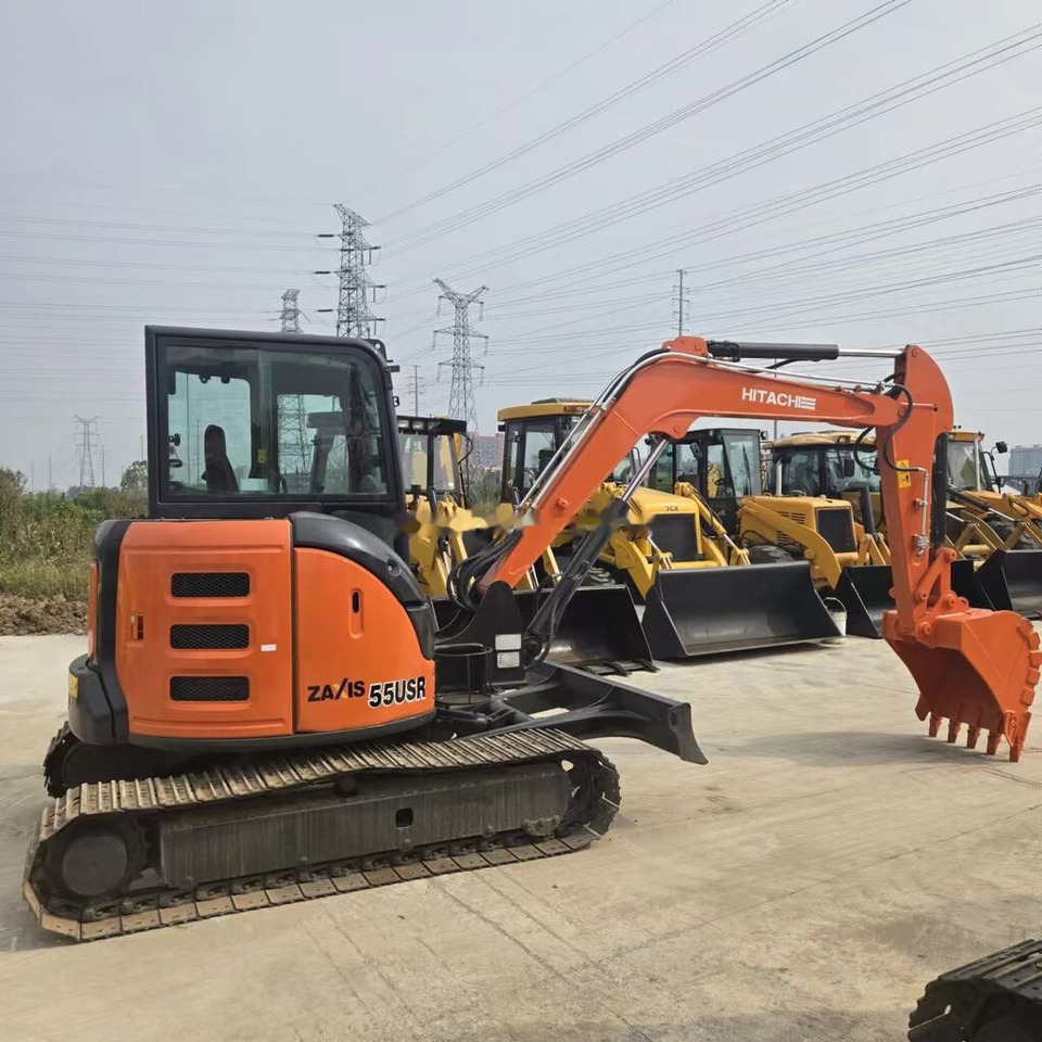 Hitachi ZX55USR - حفارة مُصَّغرة: صورة 2 Hitachi ZX55USR - حفارة مُصَّغرة: صورة 2