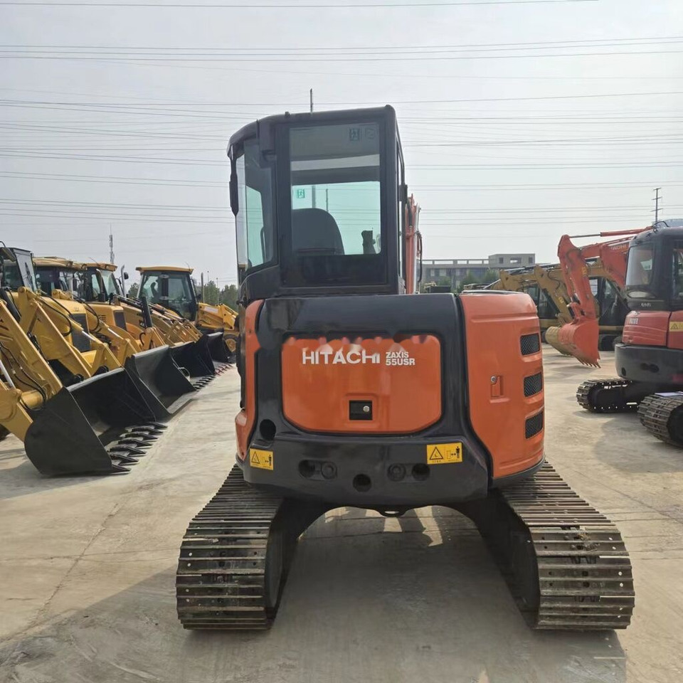 Hitachi ZX55USR - حفارة مُصَّغرة: صورة 1 Hitachi ZX55USR - حفارة مُصَّغرة: صورة 1