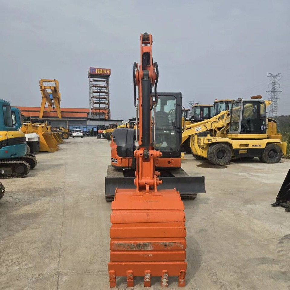 Hitachi ZX55USR - حفارة مُصَّغرة: صورة 4 Hitachi ZX55USR - حفارة مُصَّغرة: صورة 4