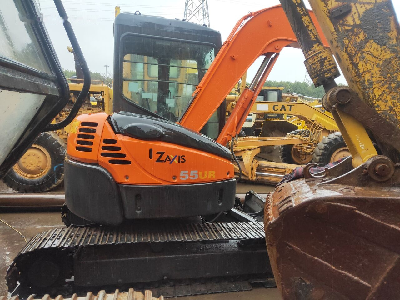 Hitachi ZX55 - حفارة مُصَّغرة: صورة 4 Hitachi ZX55 - حفارة مُصَّغرة: صورة 4