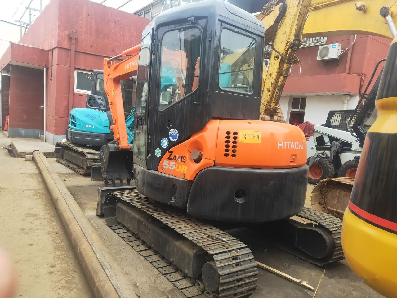 Hitachi ZX55 - حفارة مُصَّغرة: صورة 2 Hitachi ZX55 - حفارة مُصَّغرة: صورة 2