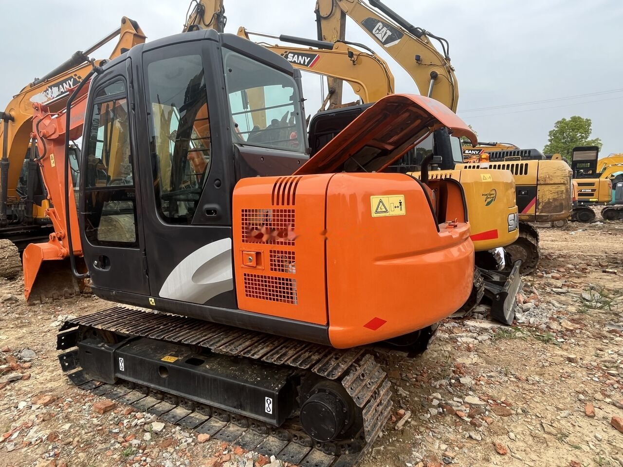 حفارة مُصَّغرة Hitachi ZX70: صورة 9