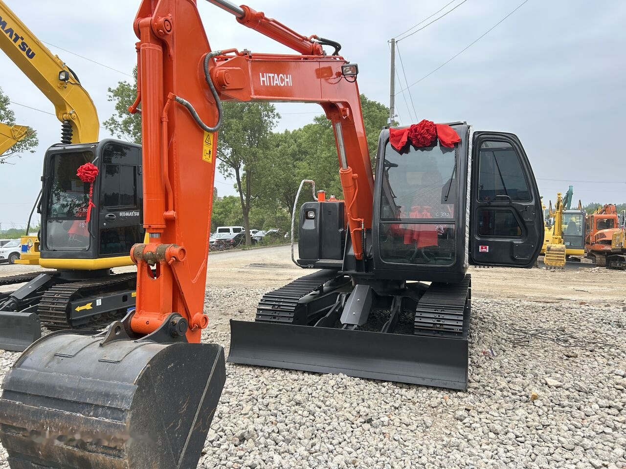 Hitachi zx70 - حفار زحاف: صورة 4 Hitachi zx70 - حفار زحاف: صورة 4