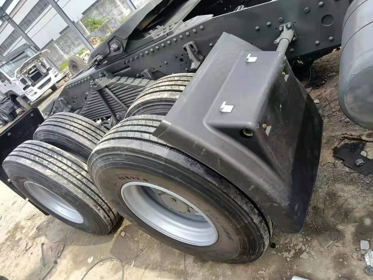 Howo 371 - وحدة جر: صورة 4 Howo 371 - وحدة جر: صورة 4