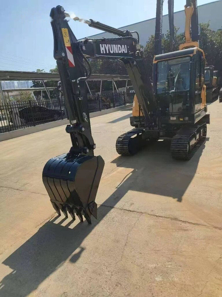 جديدة حفارة مُصَّغرة Hyundai HX60 PRO New machine: صورة 7