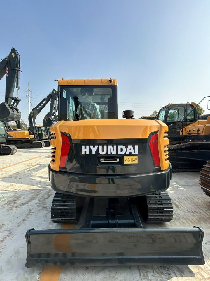 جديدة حفارة مُصَّغرة Hyundai HX60 PRO New machine: صورة 8