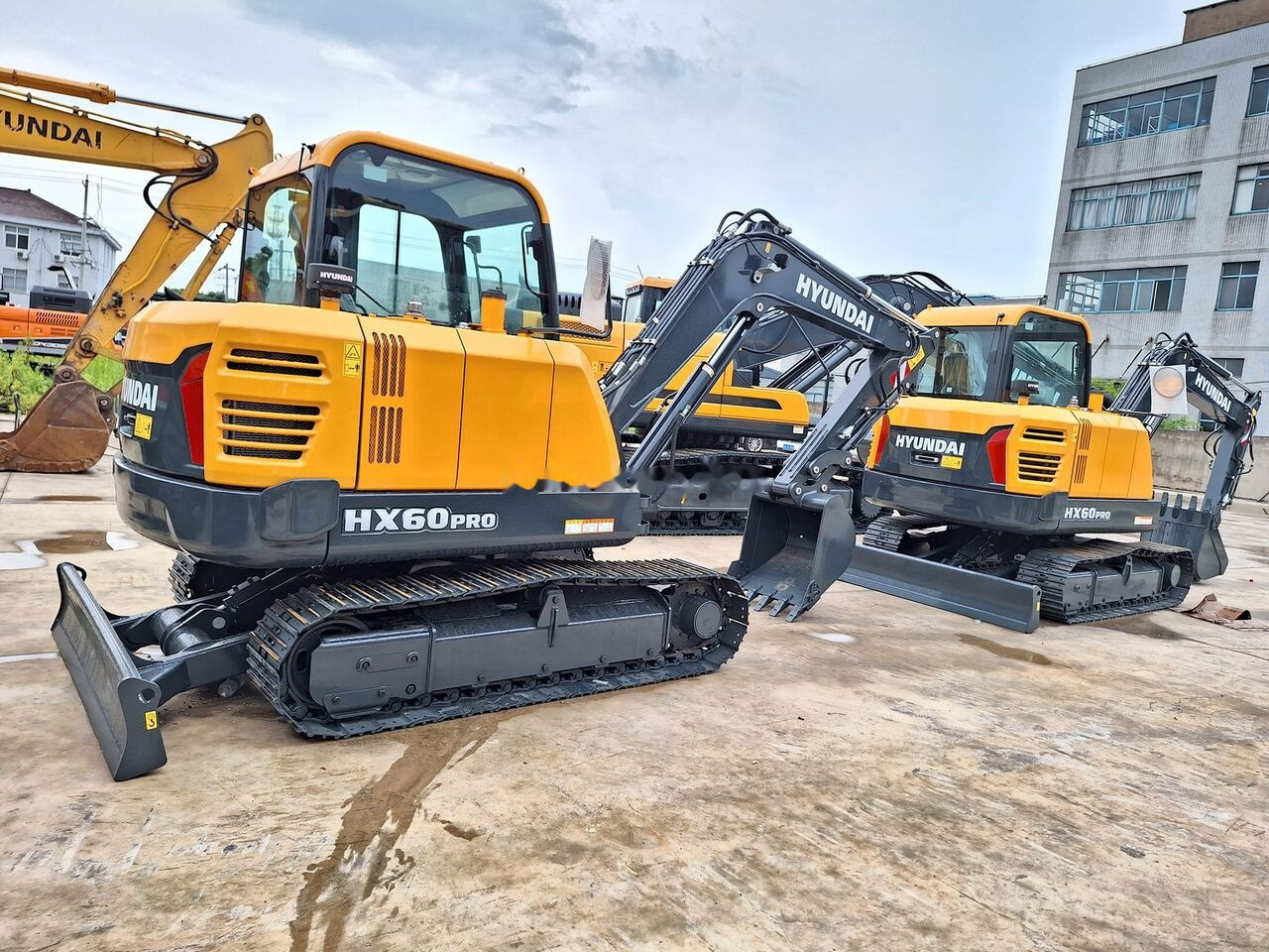 Hyundai HX60 PRO New machine - حفارة مُصَّغرة: صورة 2 Hyundai HX60 PRO New machine - حفارة مُصَّغرة: صورة 2