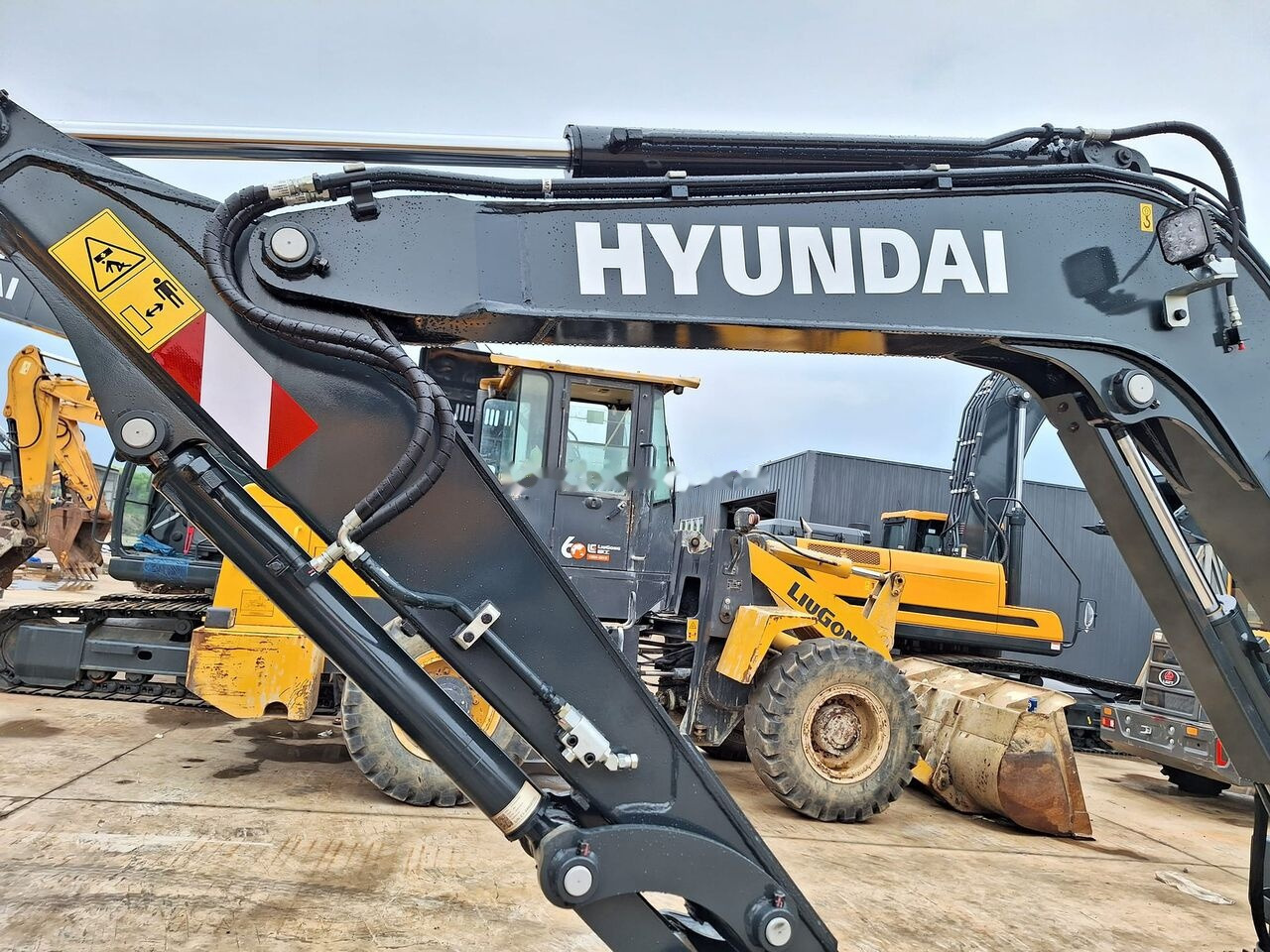 جديدة حفارة مُصَّغرة Hyundai HX60 PRO New machine: صورة 10