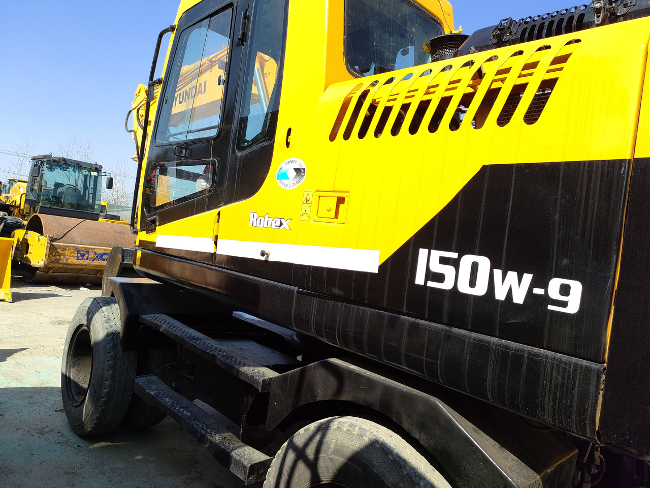 Hyundai R150W-9 - حفارة دولاب: صورة 5 Hyundai R150W-9 - حفارة دولاب: صورة 5