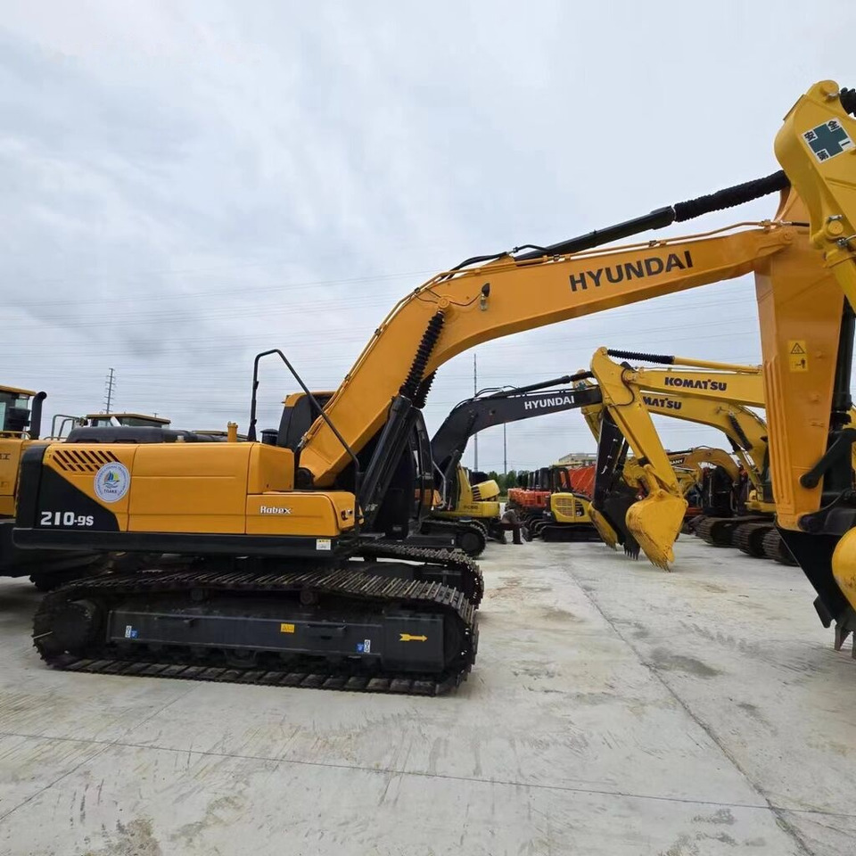 Hyundai R210-9S - حفار زحاف: صورة 3 Hyundai R210-9S - حفار زحاف: صورة 3