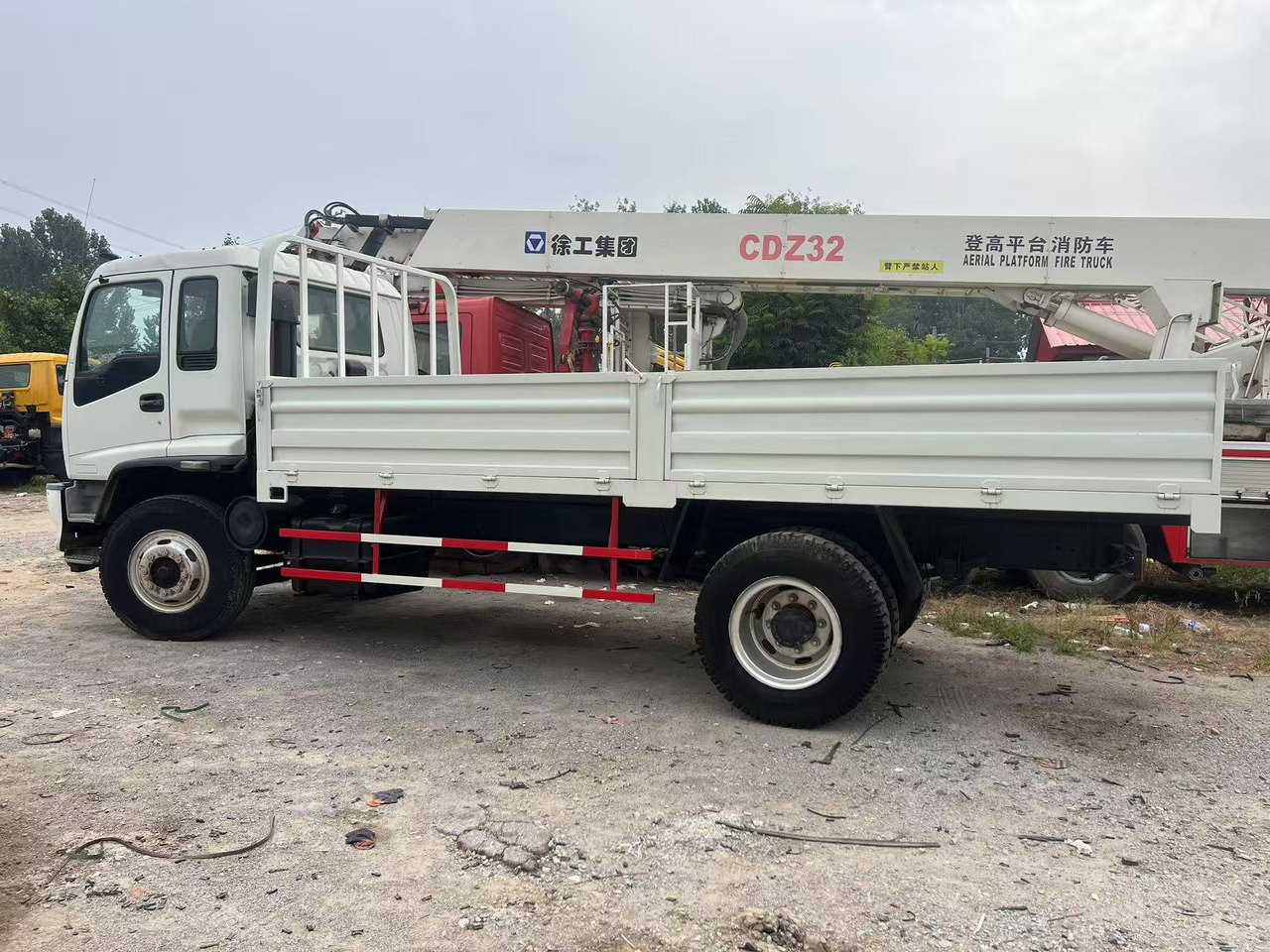 ISUZU Cargo truck - شاحنة قلاب: صورة 5 ISUZU Cargo truck - شاحنة قلاب: صورة 5