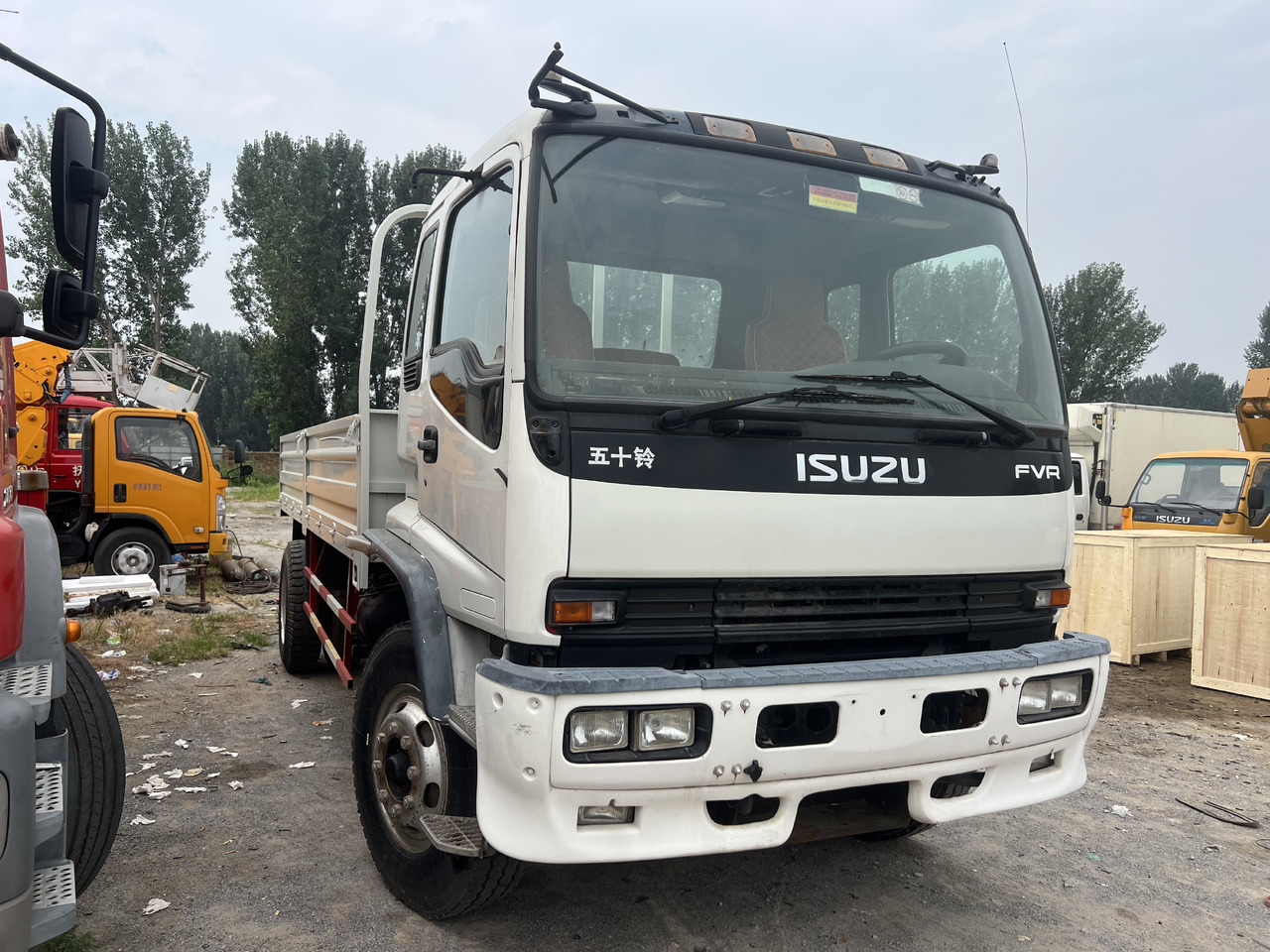 ISUZU Cargo truck - شاحنة قلاب: صورة 3 ISUZU Cargo truck - شاحنة قلاب: صورة 3