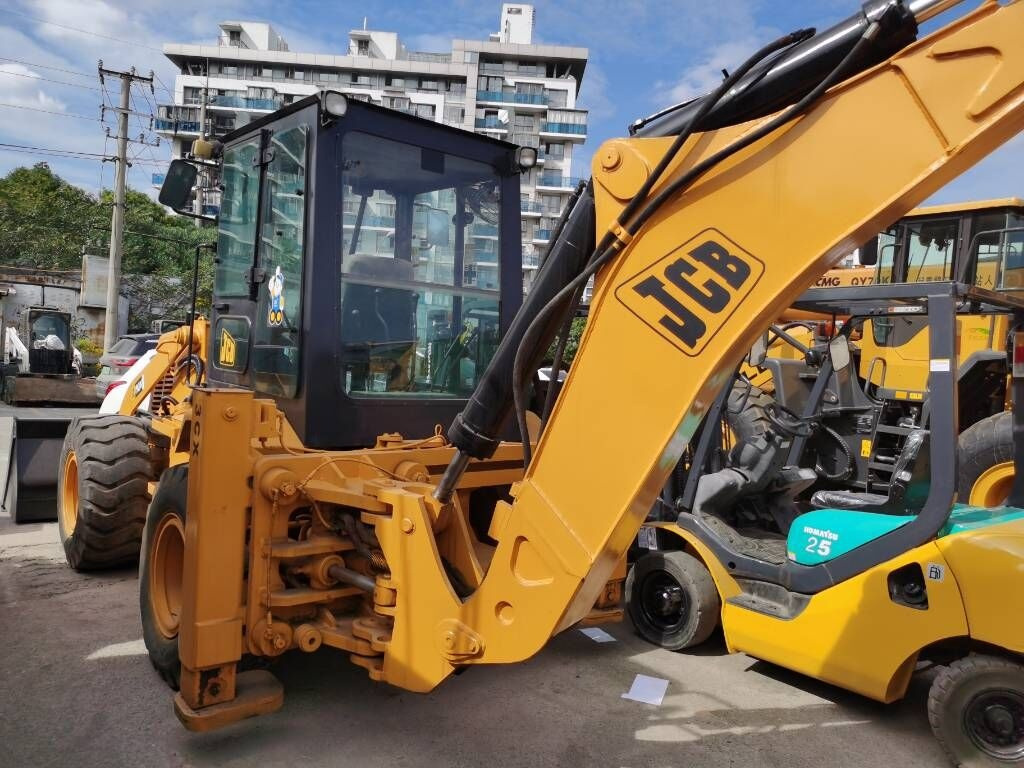 JCB 3 CX - جرافة حفار: صورة 1 JCB 3 CX - جرافة حفار: صورة 1