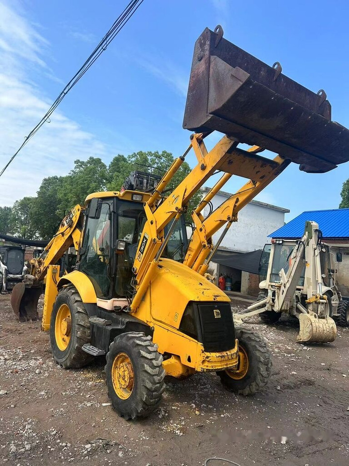JCB 3CX - جرافة حفار: صورة 5 JCB 3CX - جرافة حفار: صورة 5