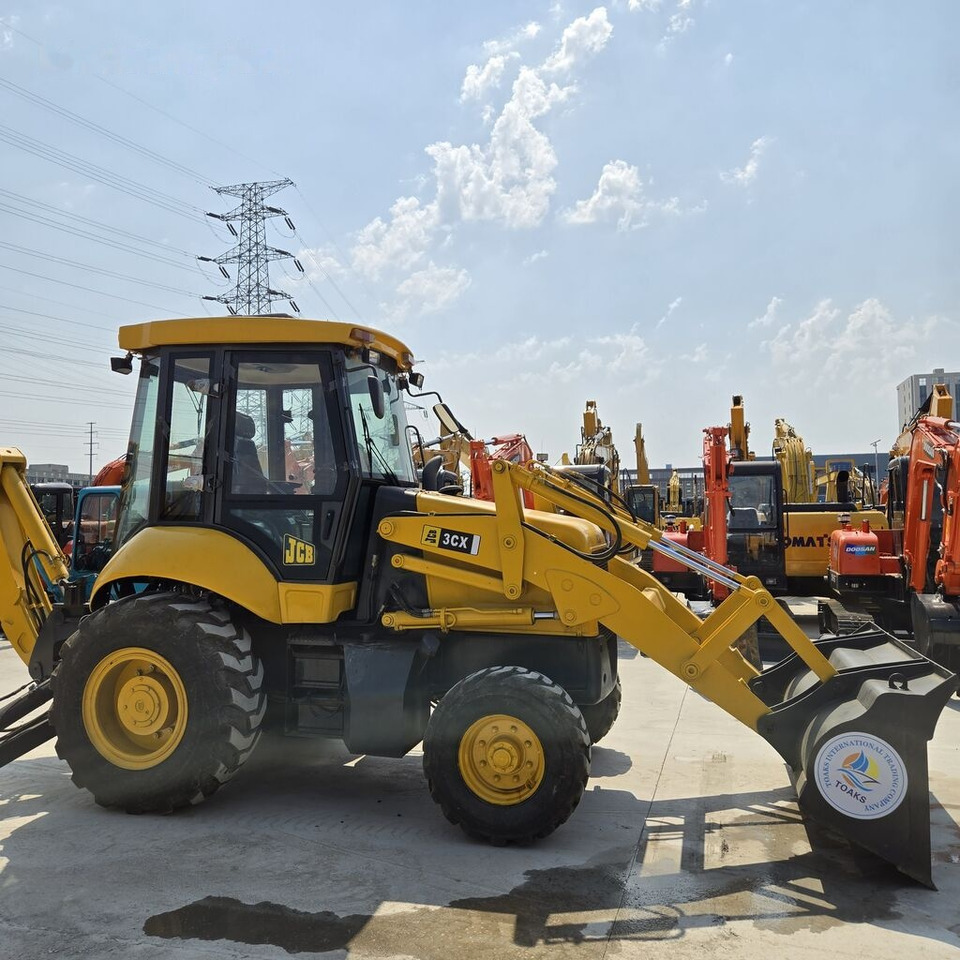 JCB 3CX - جرافة حفار: صورة 4 JCB 3CX - جرافة حفار: صورة 4