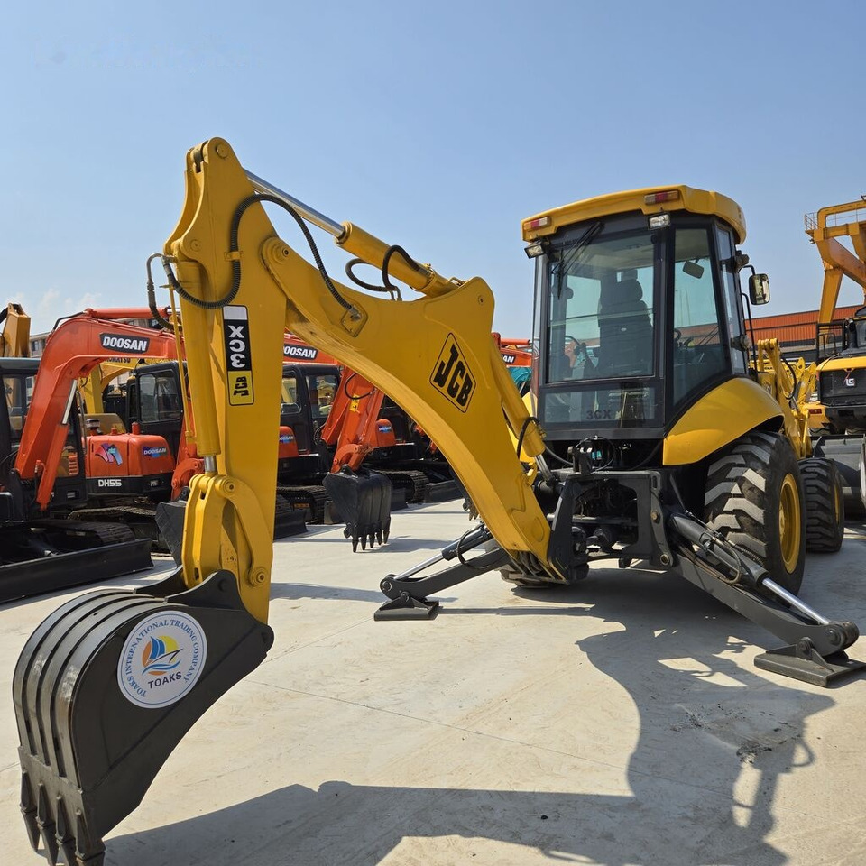JCB 3CX - جرافة حفار: صورة 3 JCB 3CX - جرافة حفار: صورة 3