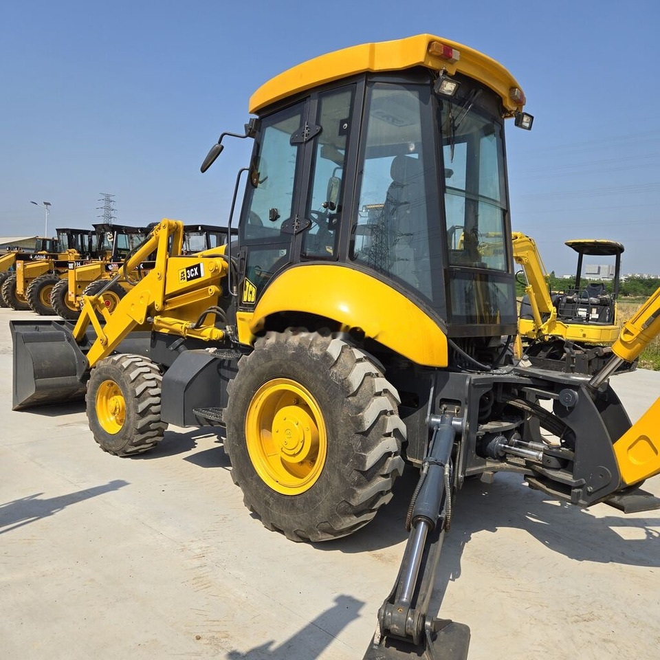 JCB 3CX - جرافة حفار: صورة 5 JCB 3CX - جرافة حفار: صورة 5