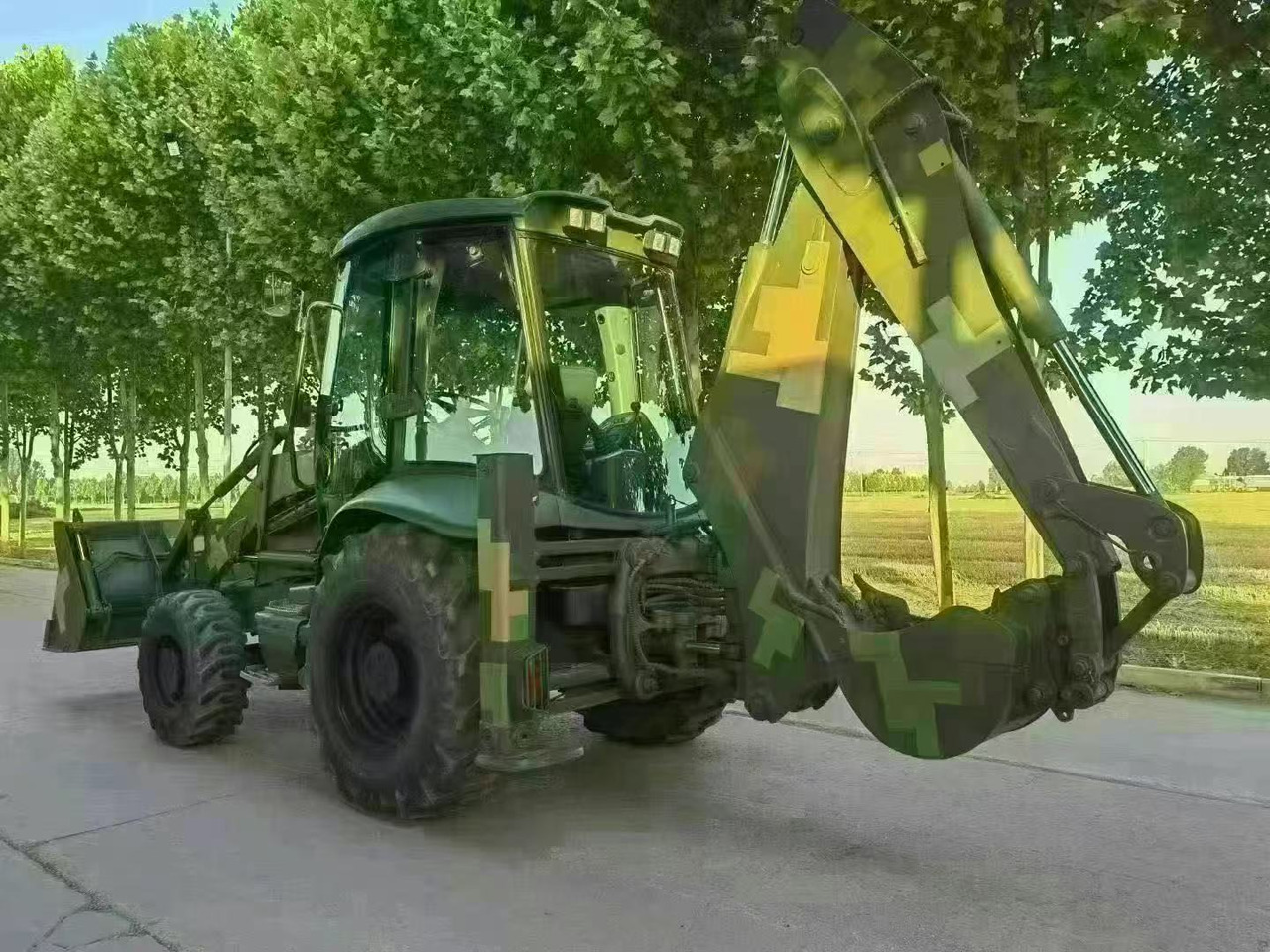 JCB 3CX - جرافة حفار: صورة 3 JCB 3CX - جرافة حفار: صورة 3