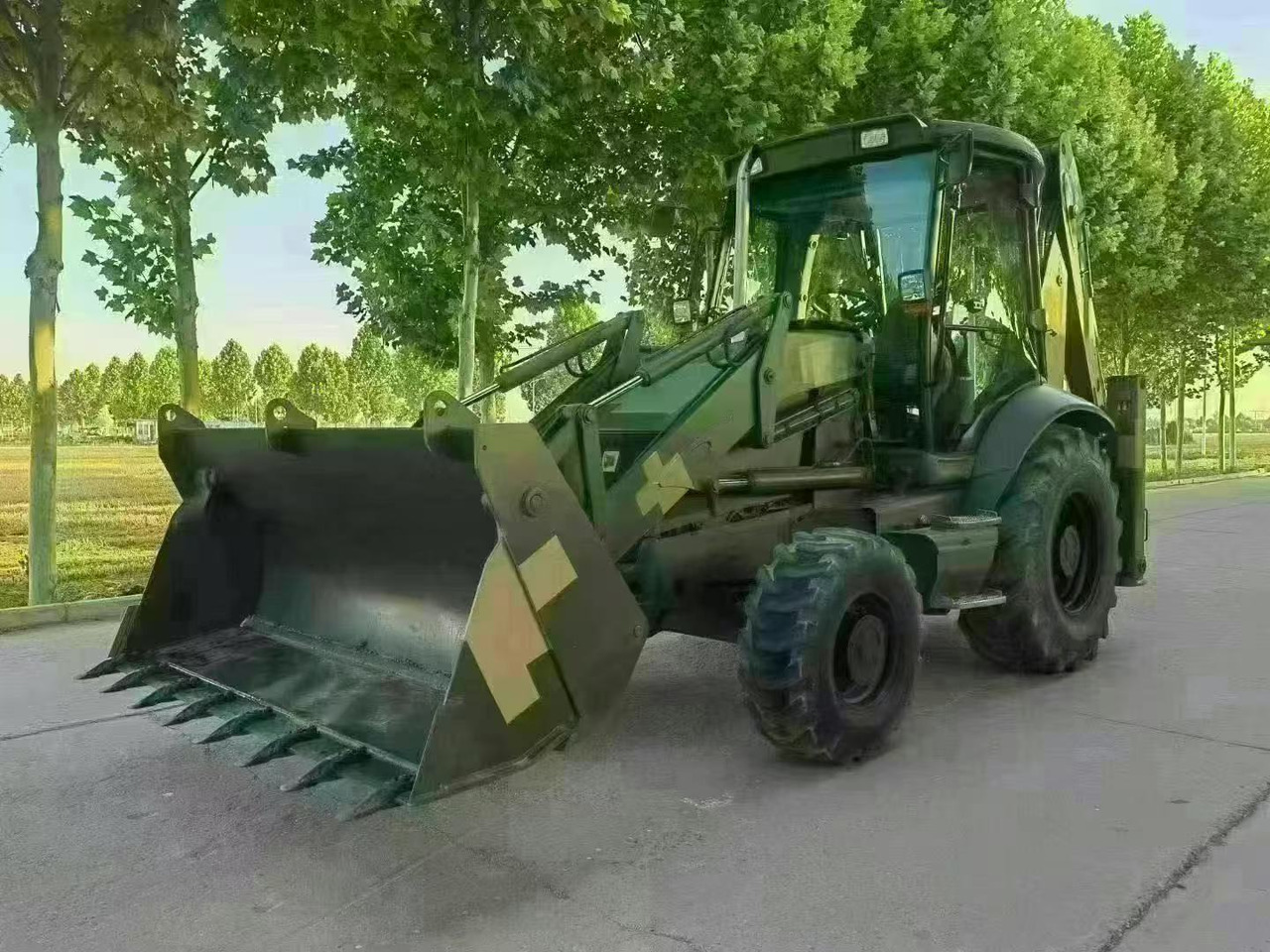 JCB 3CX - جرافة حفار: صورة 2 JCB 3CX - جرافة حفار: صورة 2