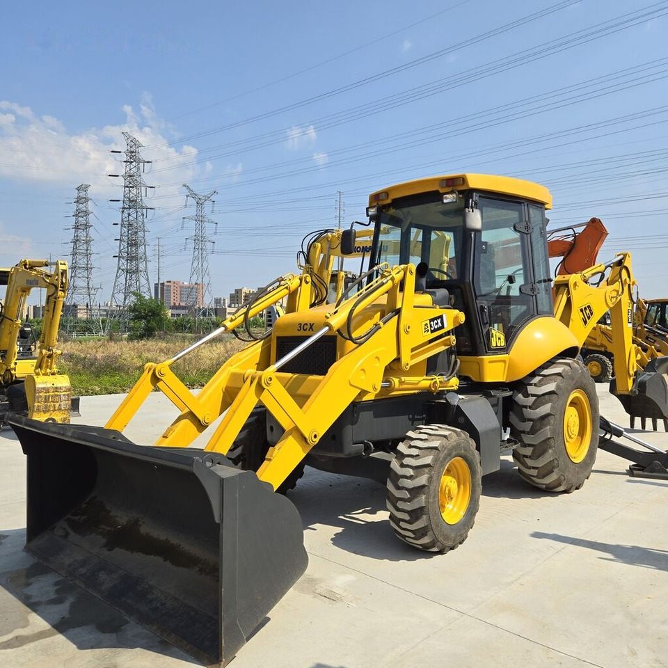 JCB 3CX - جرافة حفار: صورة 2 JCB 3CX - جرافة حفار: صورة 2