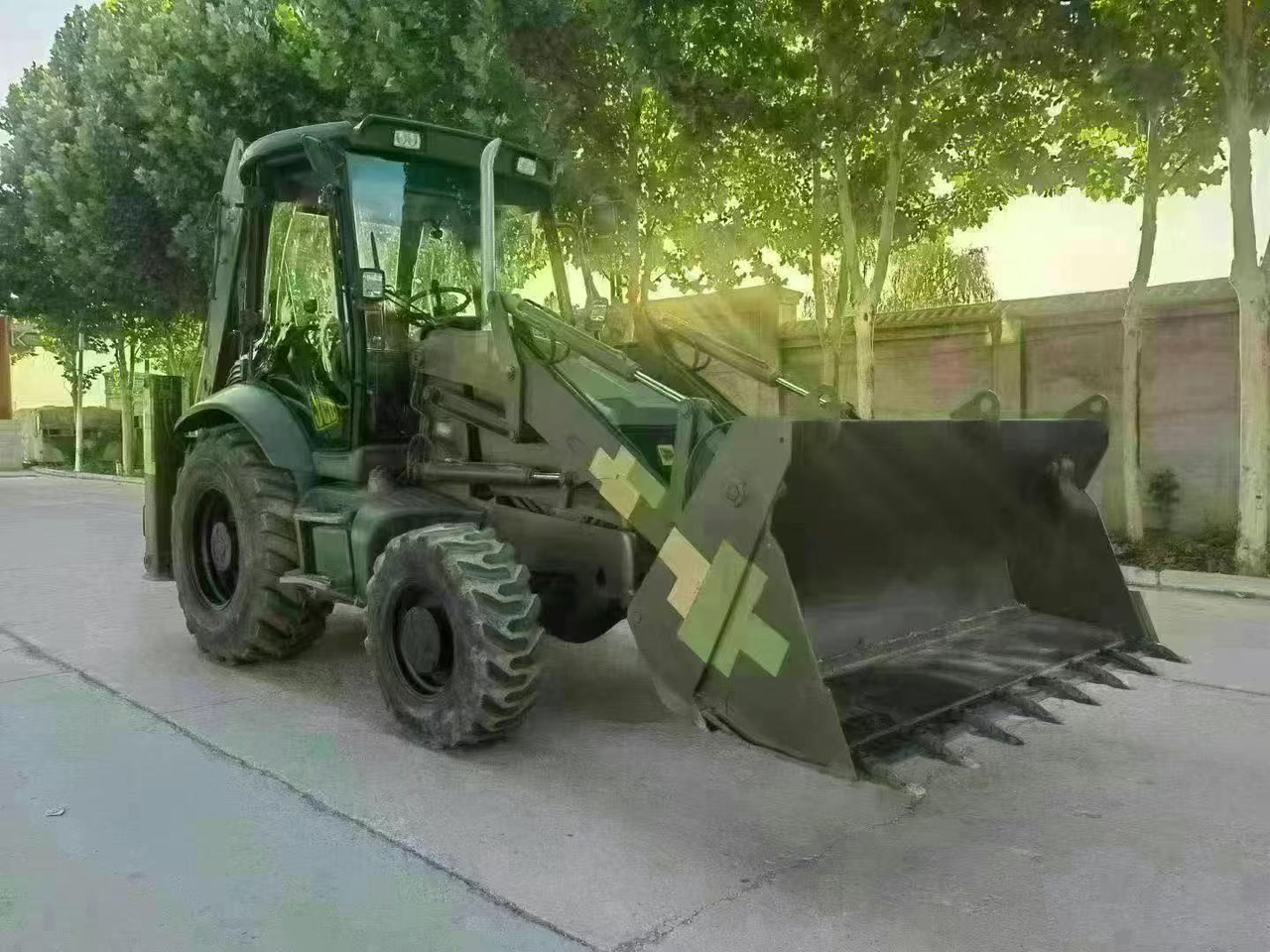 JCB 3CX - جرافة حفار: صورة 1 JCB 3CX - جرافة حفار: صورة 1