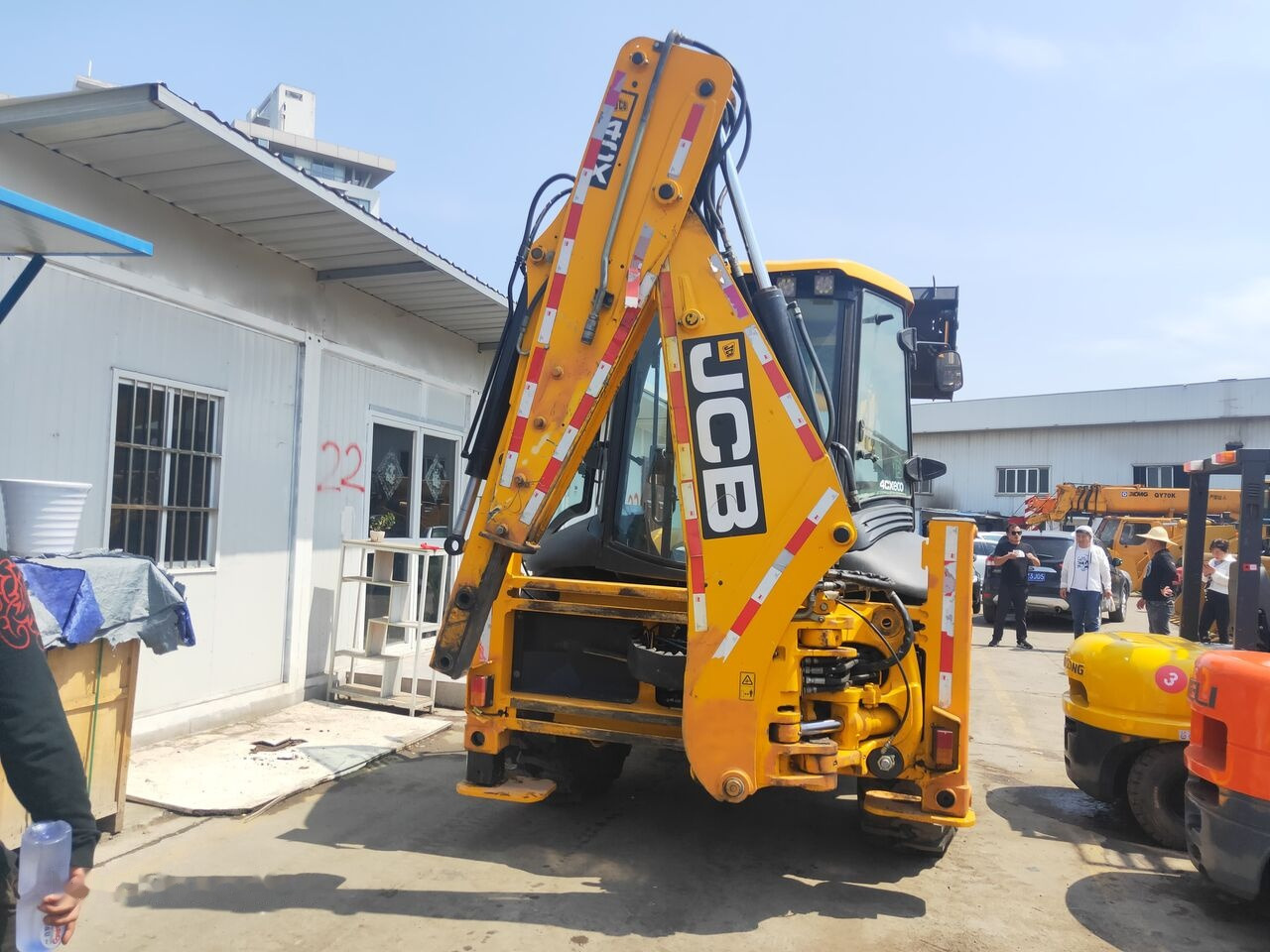 JCB 4CX - جرافة حفار: صورة 4 JCB 4CX - جرافة حفار: صورة 4