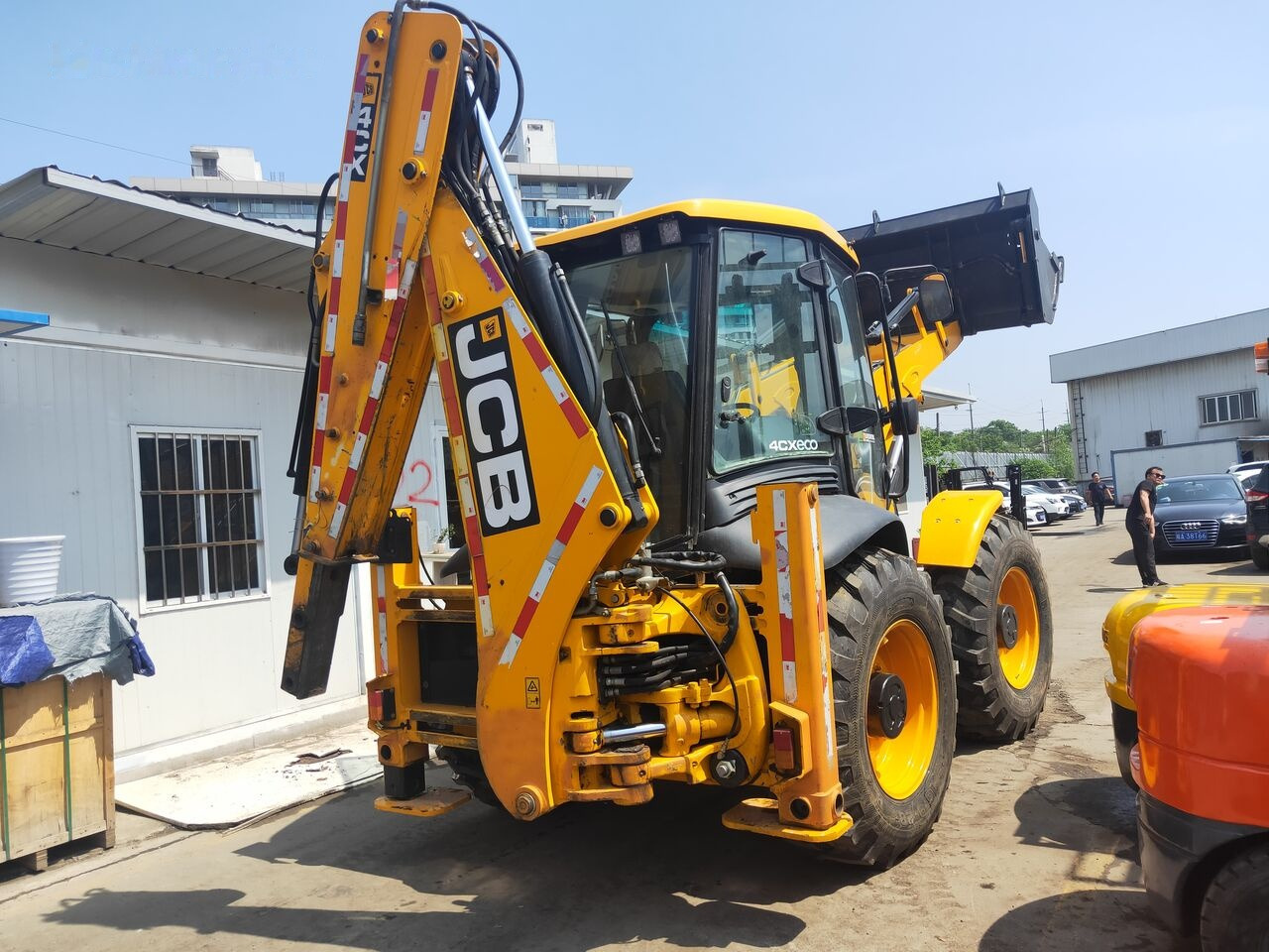 JCB 4CX - جرافة حفار: صورة 3 JCB 4CX - جرافة حفار: صورة 3