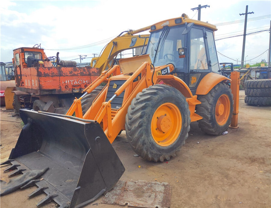 جرافة حفار JCB 4CX: صورة 7