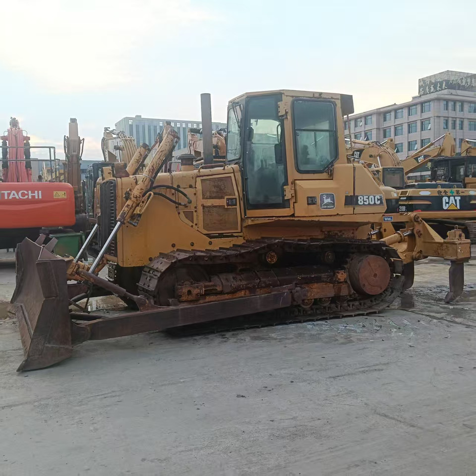 John Deere 850C - جرافة: صورة 2 John Deere 850C - جرافة: صورة 2