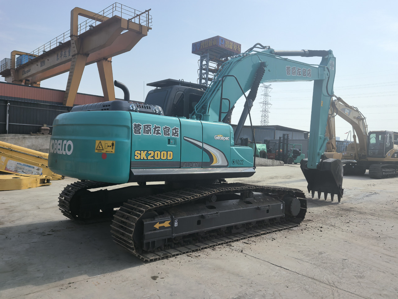 KOBELCO SK200 - حفار زحاف: صورة 3 KOBELCO SK200 - حفار زحاف: صورة 3