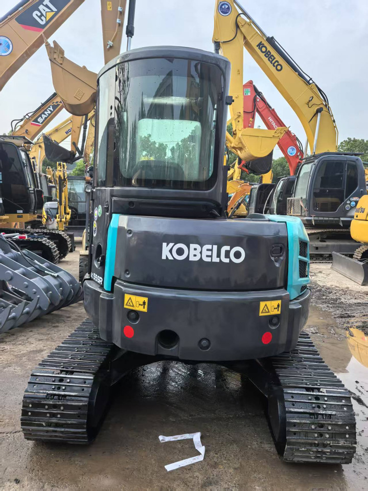 KOBELCO SK55SR - حفارة مُصَّغرة: صورة 2 KOBELCO SK55SR - حفارة مُصَّغرة: صورة 2