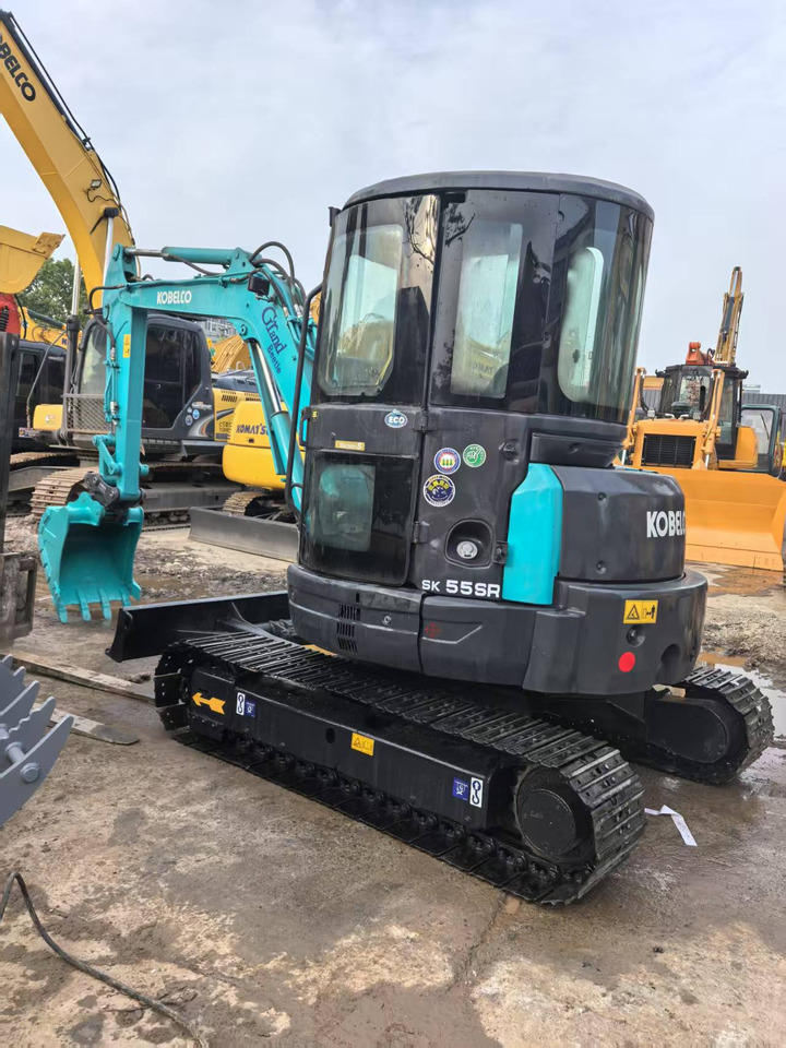 KOBELCO SK55SR - حفارة مُصَّغرة: صورة 1 KOBELCO SK55SR - حفارة مُصَّغرة: صورة 1