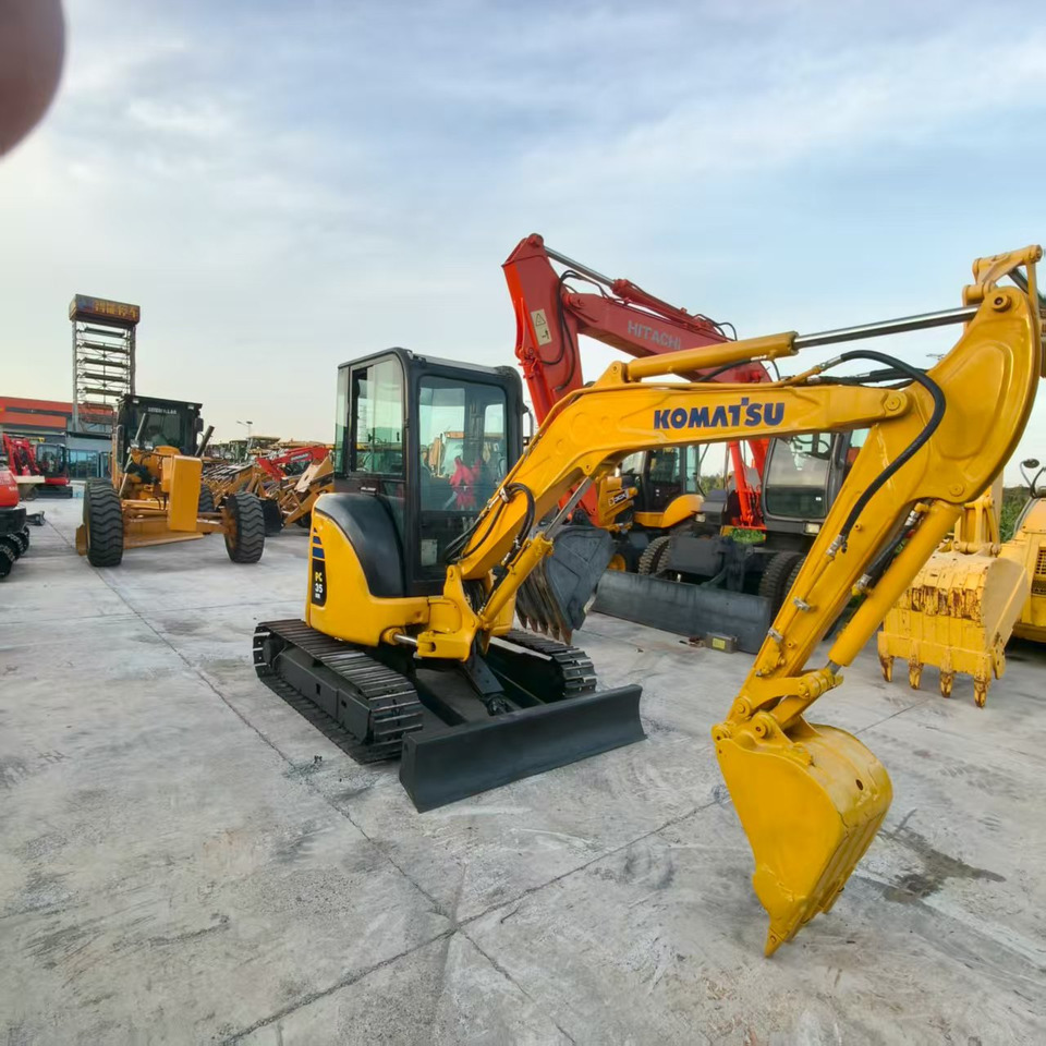 KOMATSU PC35MR - حفارة مُصَّغرة: صورة 2 KOMATSU PC35MR - حفارة مُصَّغرة: صورة 2