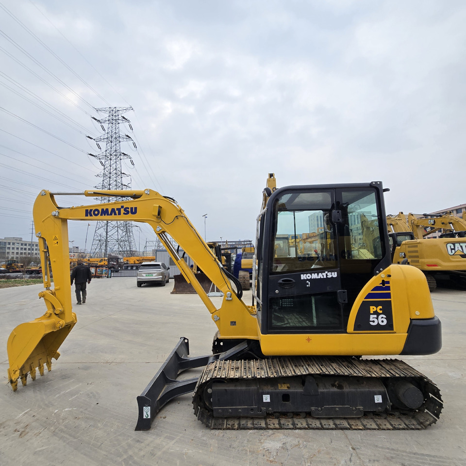 KOMATSU PC56 - حفارة مُصَّغرة: صورة 1 KOMATSU PC56 - حفارة مُصَّغرة: صورة 1