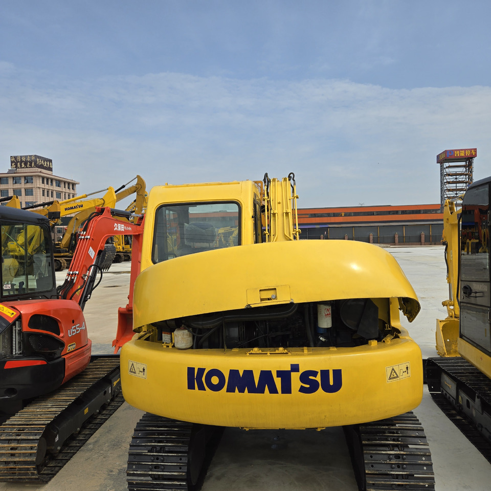 KOMATSU PC60 - حفارة مُصَّغرة: صورة 3 KOMATSU PC60 - حفارة مُصَّغرة: صورة 3