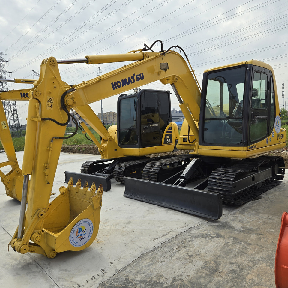 KOMATSU PC60 - حفارة مُصَّغرة: صورة 4 KOMATSU PC60 - حفارة مُصَّغرة: صورة 4