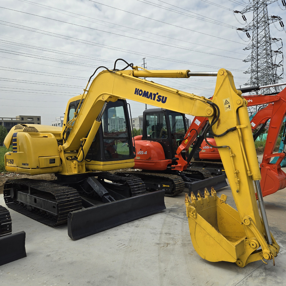 KOMATSU PC60 - حفارة مُصَّغرة: صورة 5 KOMATSU PC60 - حفارة مُصَّغرة: صورة 5