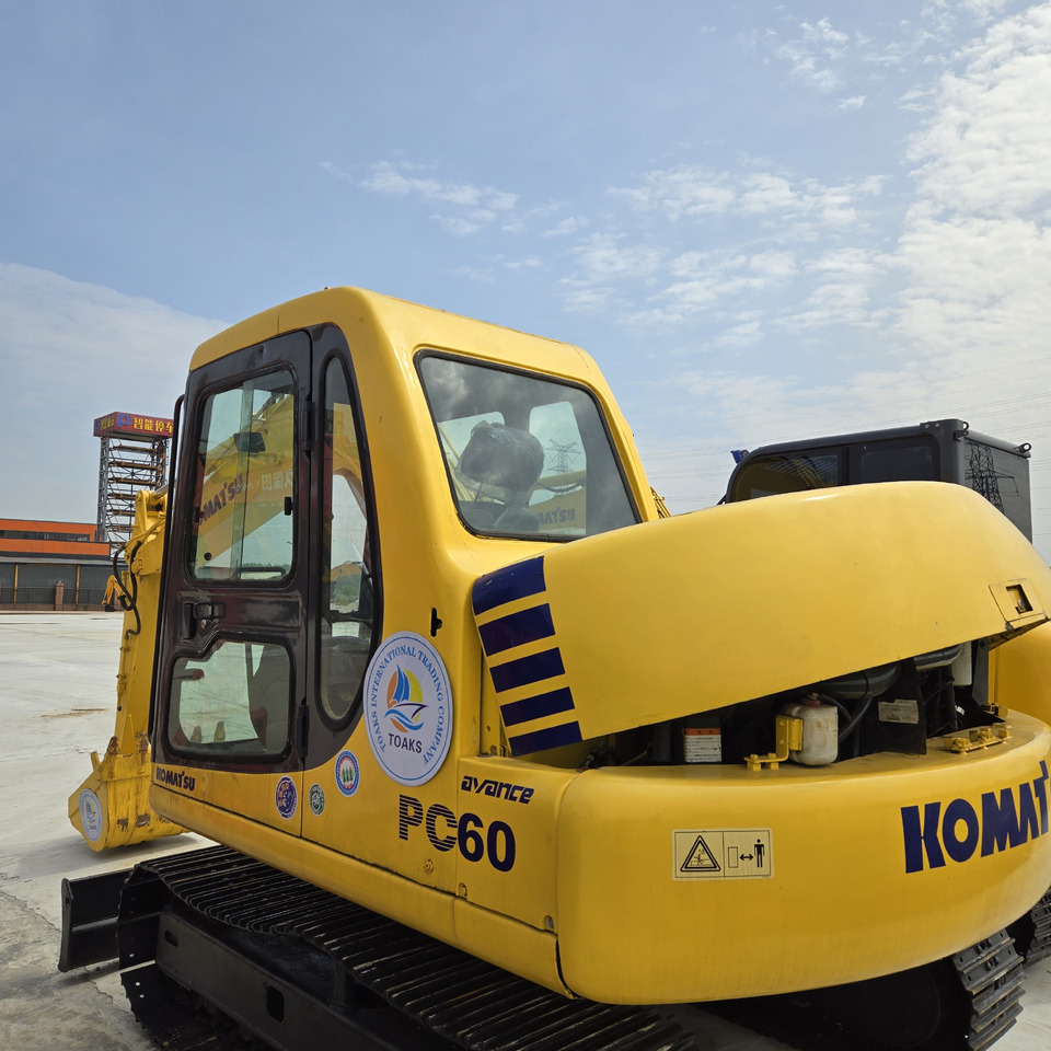 KOMATSU PC60 - حفارة مُصَّغرة: صورة 2 KOMATSU PC60 - حفارة مُصَّغرة: صورة 2