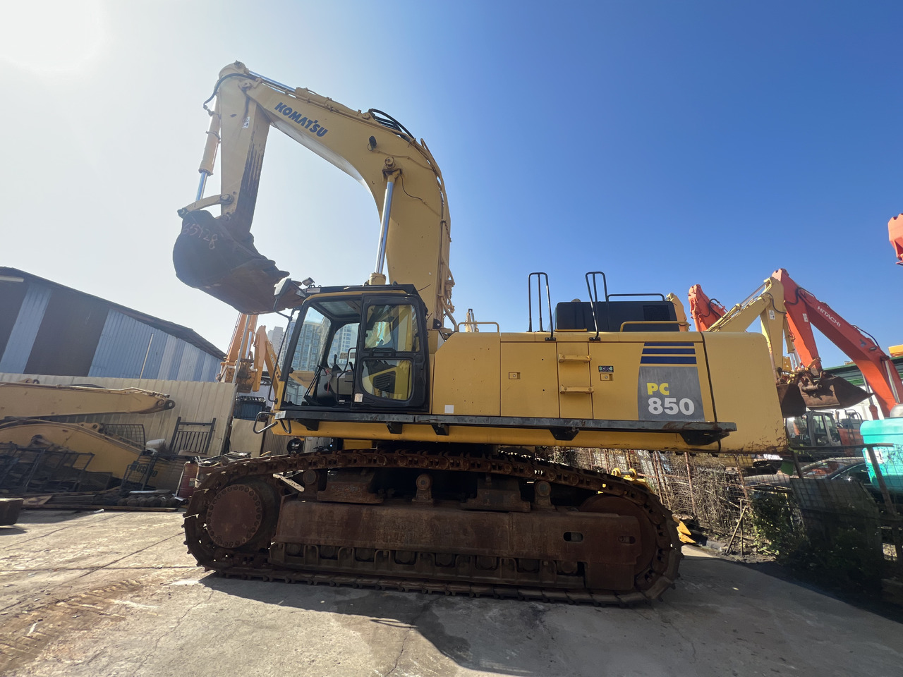 KOMATSU PC850-8E0 - حفارة: صورة 1 KOMATSU PC850-8E0 - حفارة: صورة 1