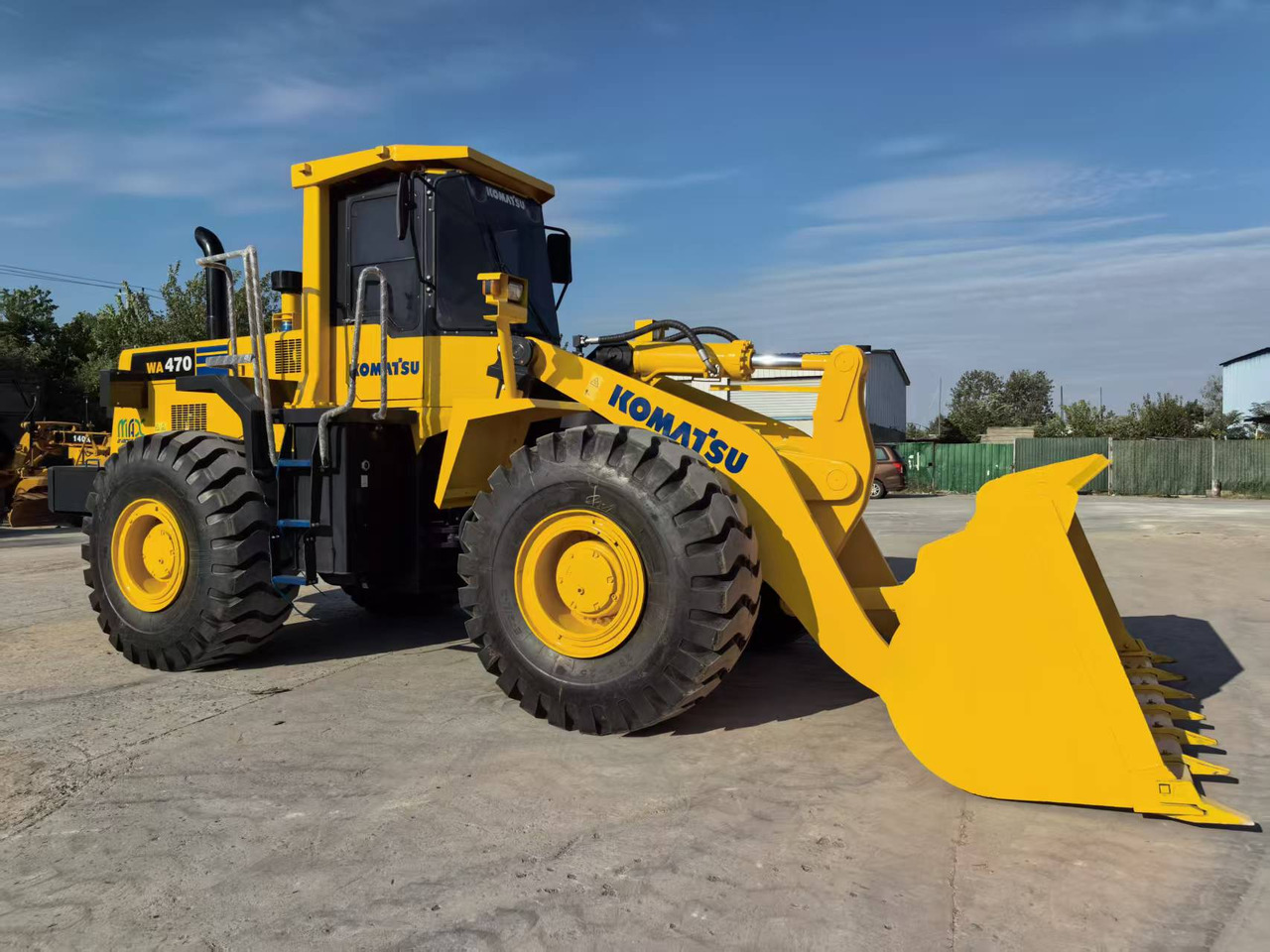KOMATSU WA470 - اللودر بعجل: صورة 2 KOMATSU WA470 - اللودر بعجل: صورة 2