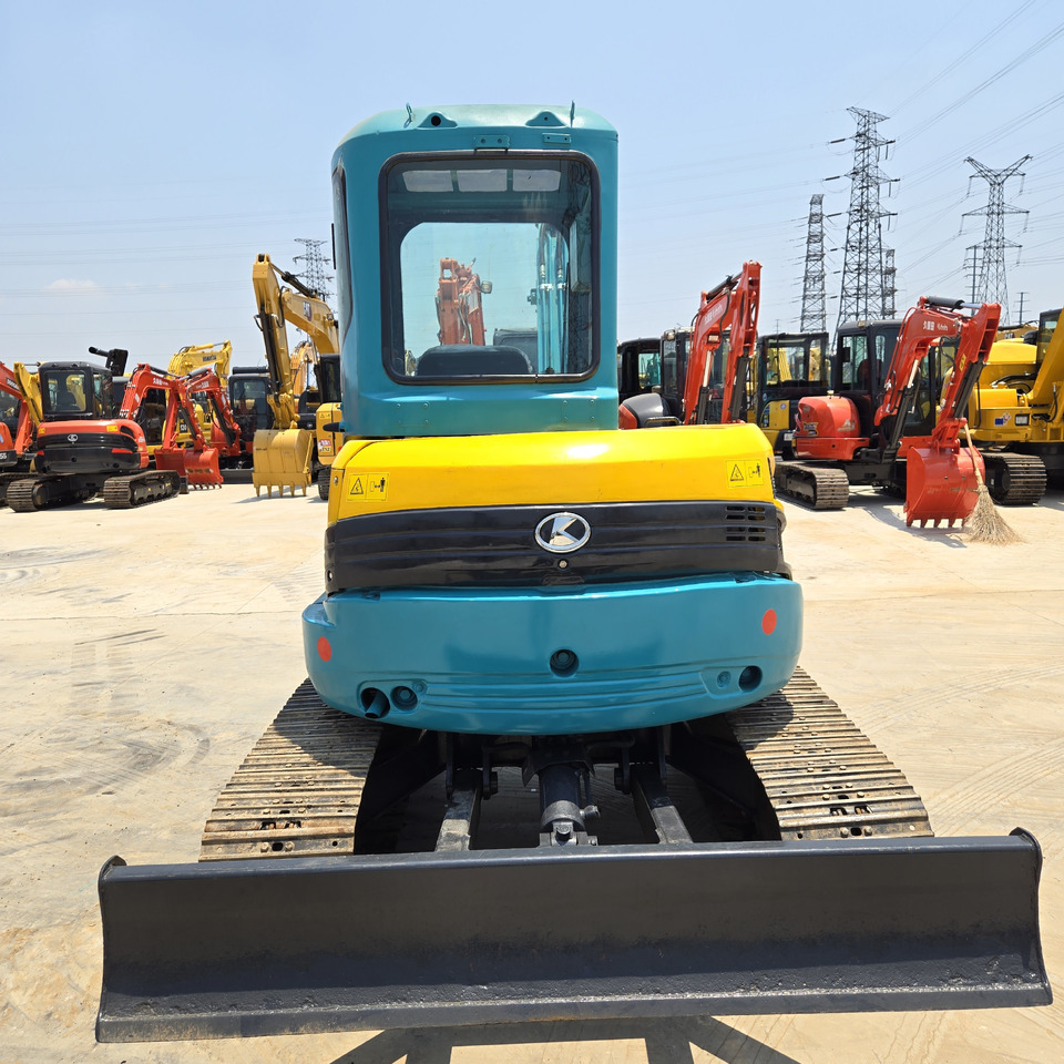 KUBOTA KX155 - حفارة مُصَّغرة: صورة 4 KUBOTA KX155 - حفارة مُصَّغرة: صورة 4