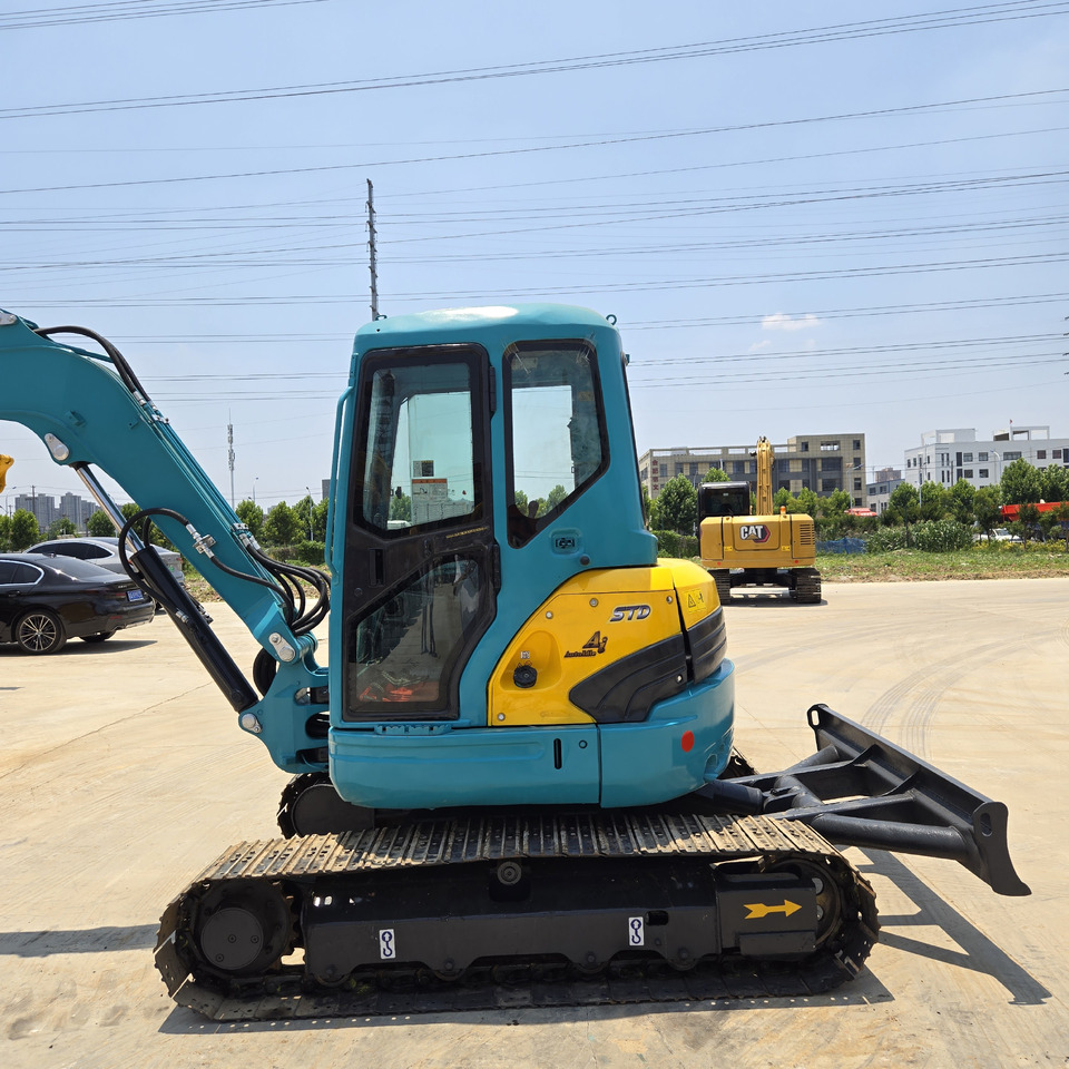 KUBOTA KX155 - حفارة مُصَّغرة: صورة 2 KUBOTA KX155 - حفارة مُصَّغرة: صورة 2