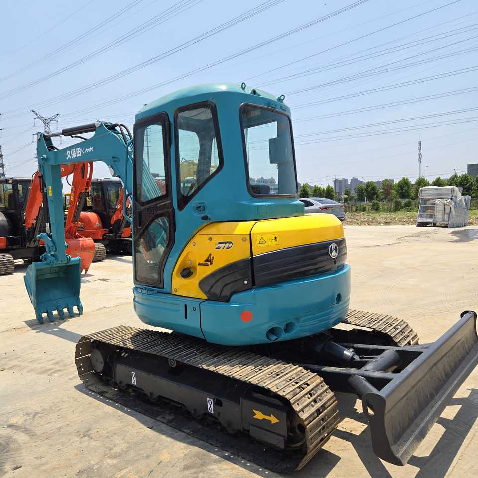 KUBOTA KX155 - حفارة مُصَّغرة: صورة 1 KUBOTA KX155 - حفارة مُصَّغرة: صورة 1